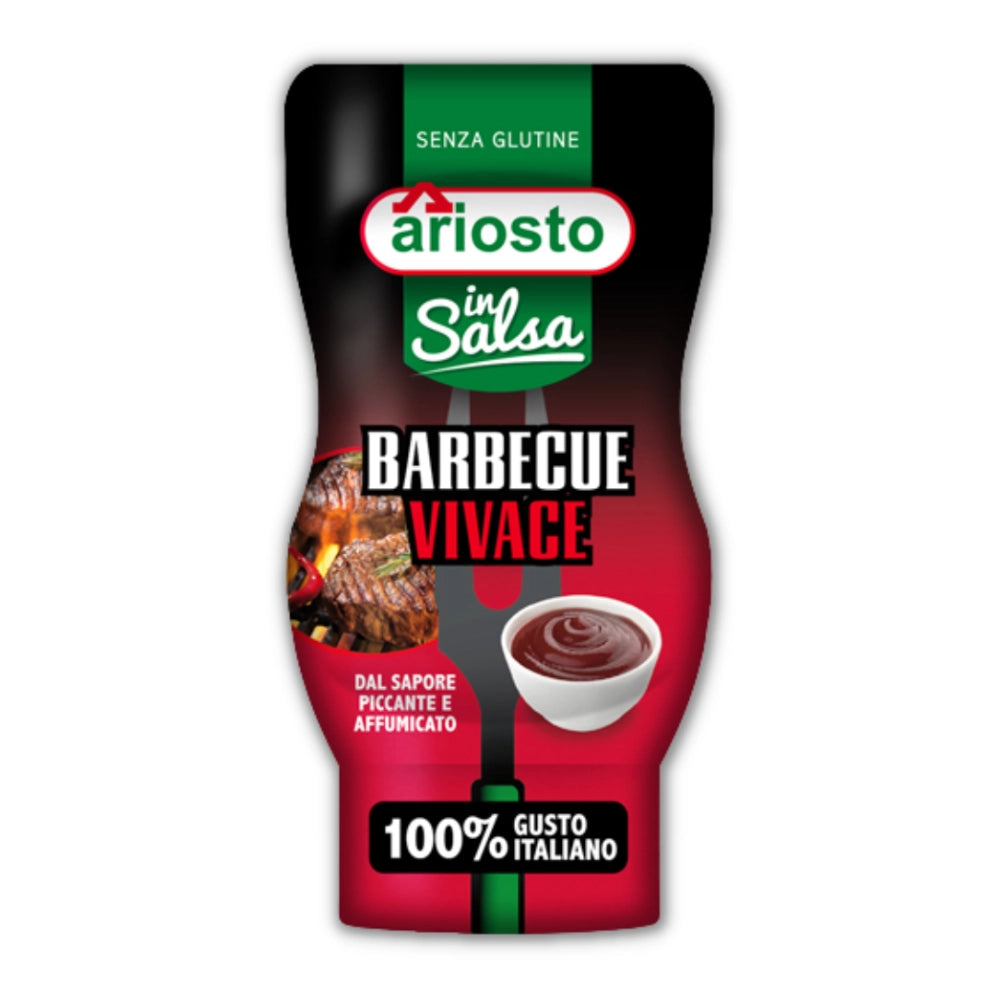 Ariosto insalsa barbecue vivace 3 squeezer da 315 grammi