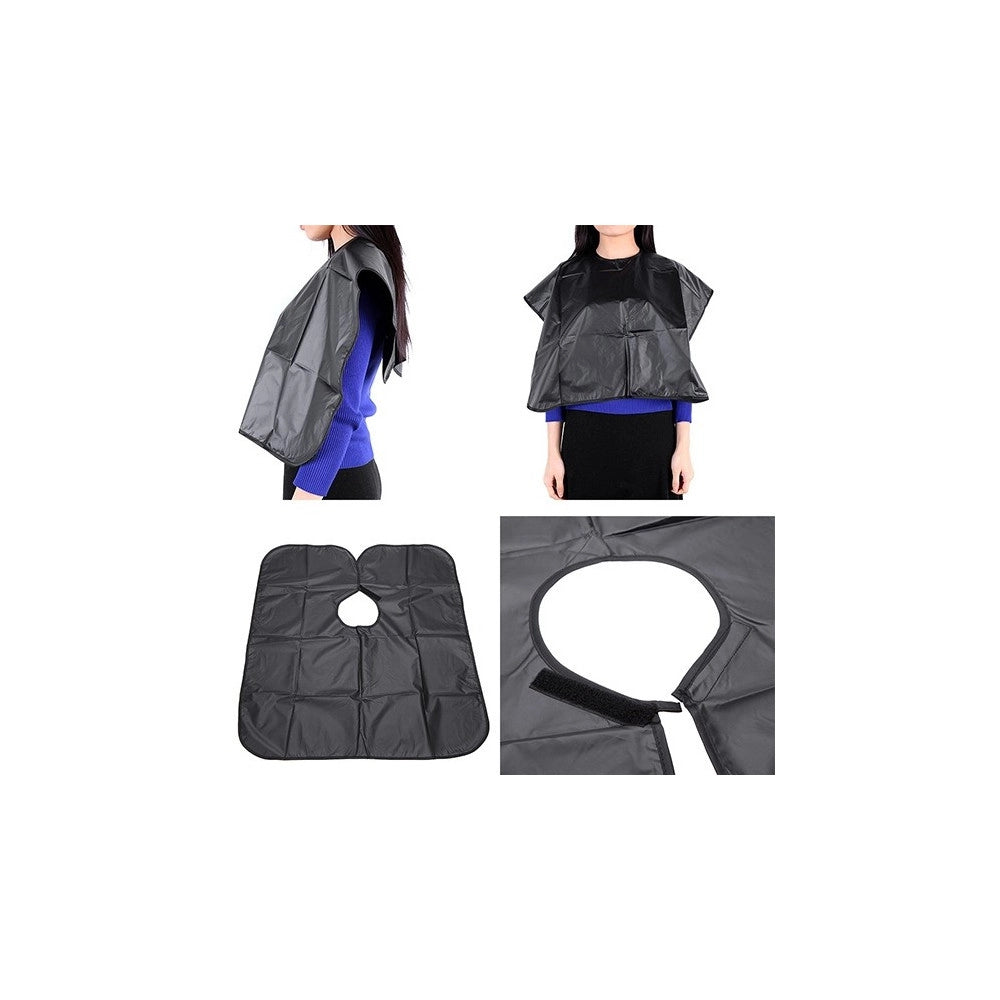Trade Shop - Kit Per Tintura Capelli Composto Da Set Pennelli Con Cestino Piu' Mantello -