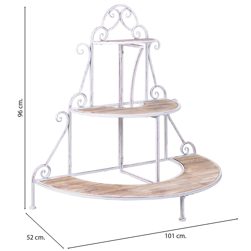 Scaffale marrone, 101x52x96h cm