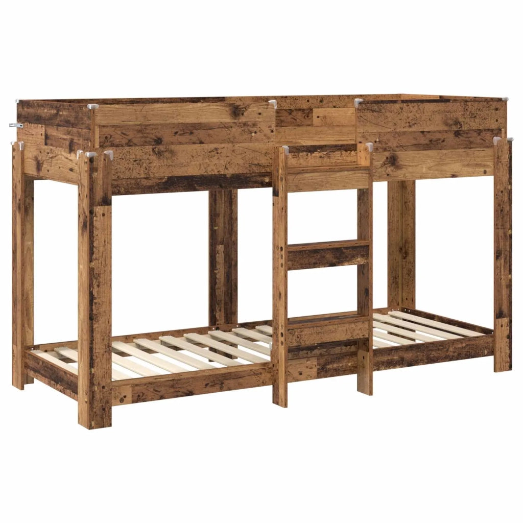 Letto a Castello per Bambini Legno vecchio 75 x 190 cm 3410545
