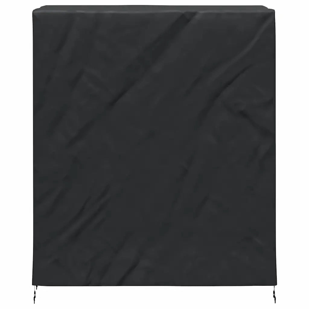 Copertura Tavolo Pingpong Nero 165 x 70 x 185 cm Tessuto 4105928