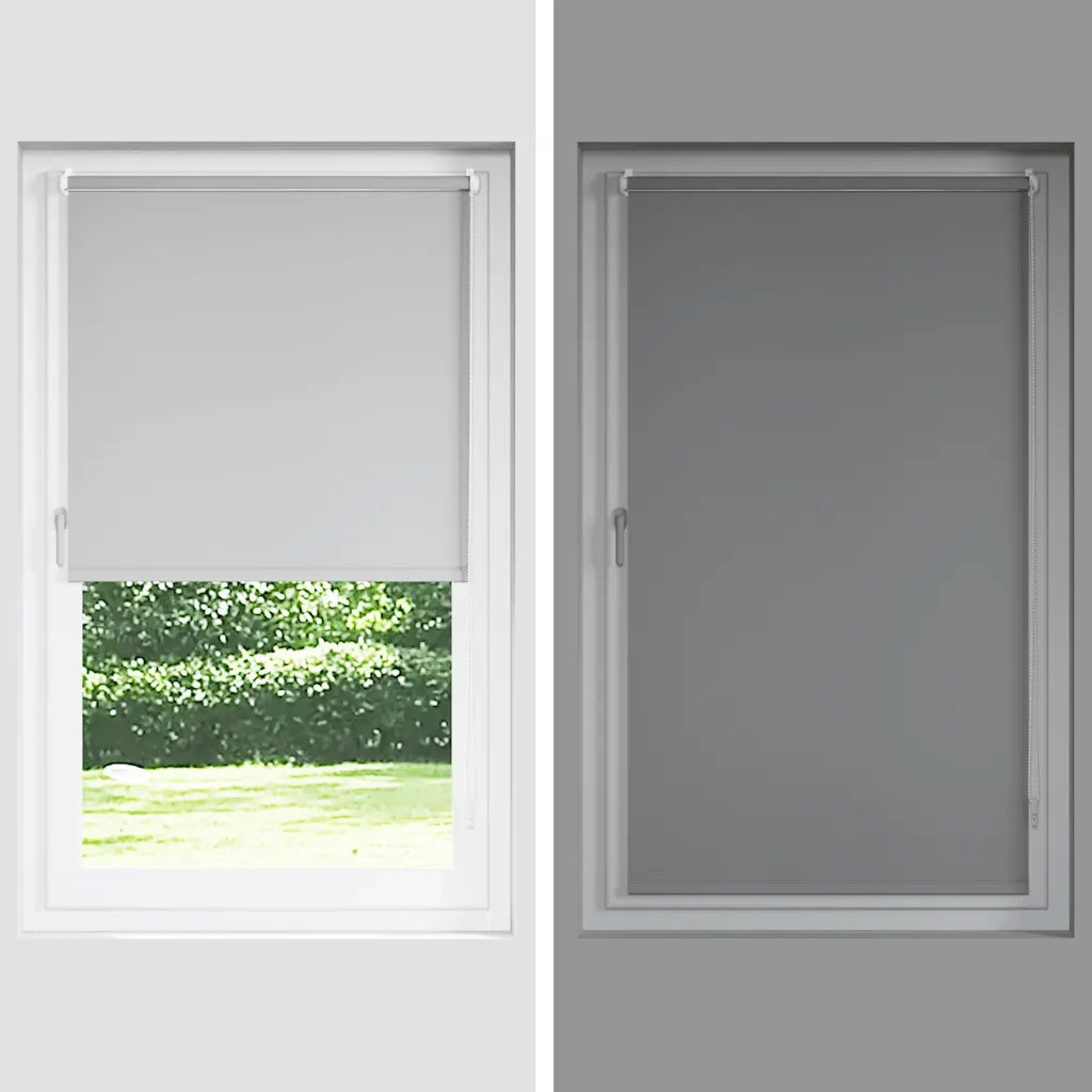 Tenda a Rullo Oscurante 85x150 cm Larghezza Tessuto 80,7 cm 4010735