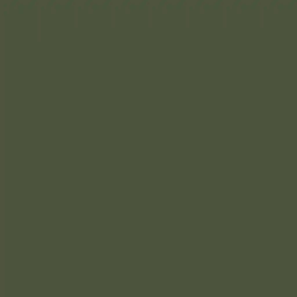 Bordure per Prato 10 pz Verde Oliva Acciaio Laminato a Freddo CFW5981536