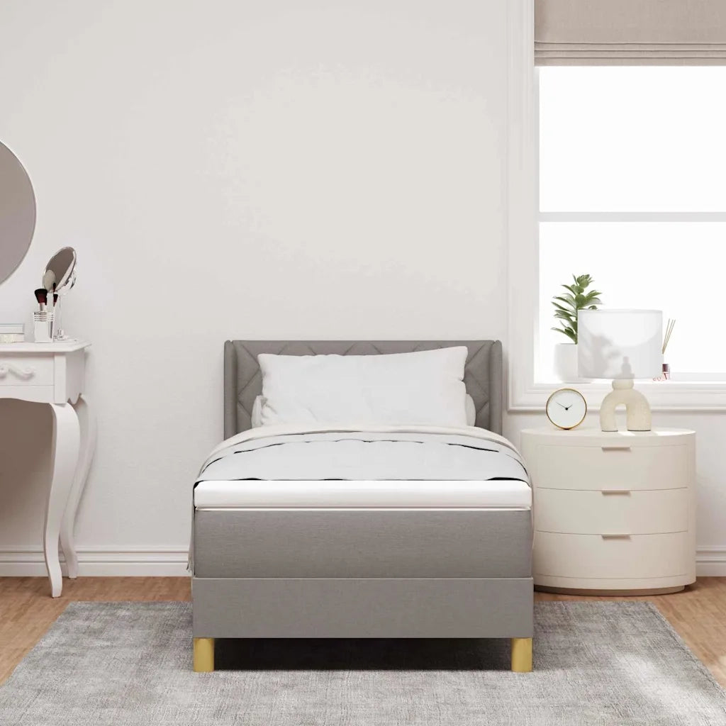 Letto a molle con materasso Talpa 190 x 90 cm Poliestere