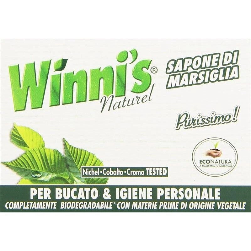 WINNI'S NATUREL SAPONE DI MARSIGLIA 250 GR