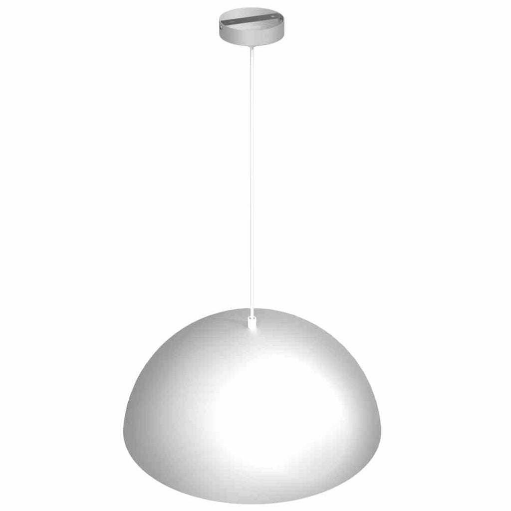 Lampada sospensione Milagro Beta Ø45 bianco oro E27