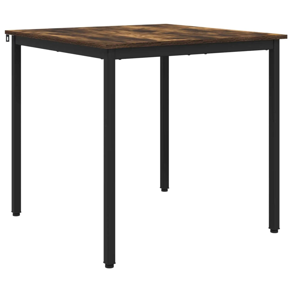 Tavoli da pranzo 80 x 80 x 75 cm Legno ingegnerizzato Quadrato 892628