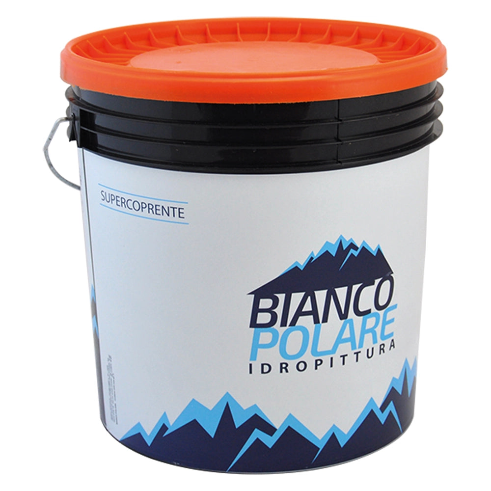 IDROPITTURA SUPERLAVABILE Lt.   4  - BIANCO POLARE