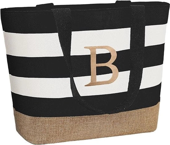 Borsa personalizzata per donna, grande borsa con chiusura a righello, regalo personalizzato per donna, amica, damigella d'onore