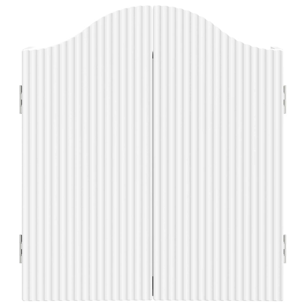 Armadio per Dartboard Bianco 56 x 12 x 63 cm 8006651