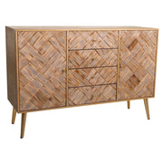Credenza in legno marrone 120x40,5x81h