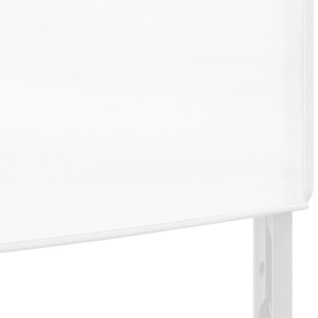 Tenda per Feste Pieghevole Bianco 3x6 m 93538