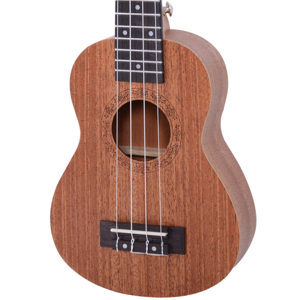 Ukulele Soprano per Principianti ¨C Minimal ¨C 53x17,5x6,2cm Legno