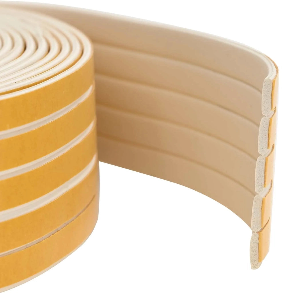 Nastro adesivo per finestre Bianco 8 x 2 mm 25 m Schiuma EPDM 42038059
