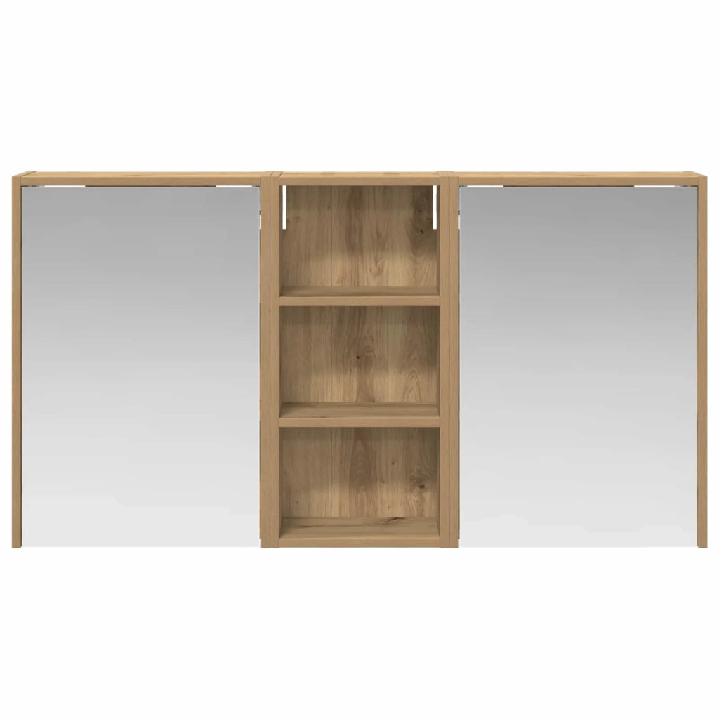 Set di Armadi da Bagno 3 pcs 116 x 16 x 62,5 cm 3403815