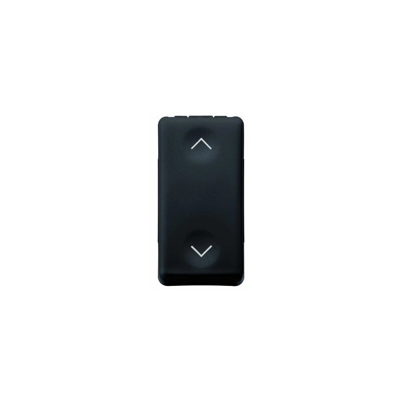COMMUTATORE UNIPOLARE 'SYSTEM' 10Ax 250V - Nero - GEWISS