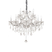 Lampada A Sospensione Napoleon Sp12 Cromo Ideal-Lux