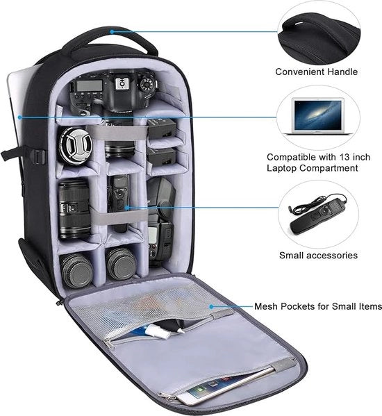 Borsa per fotocamera