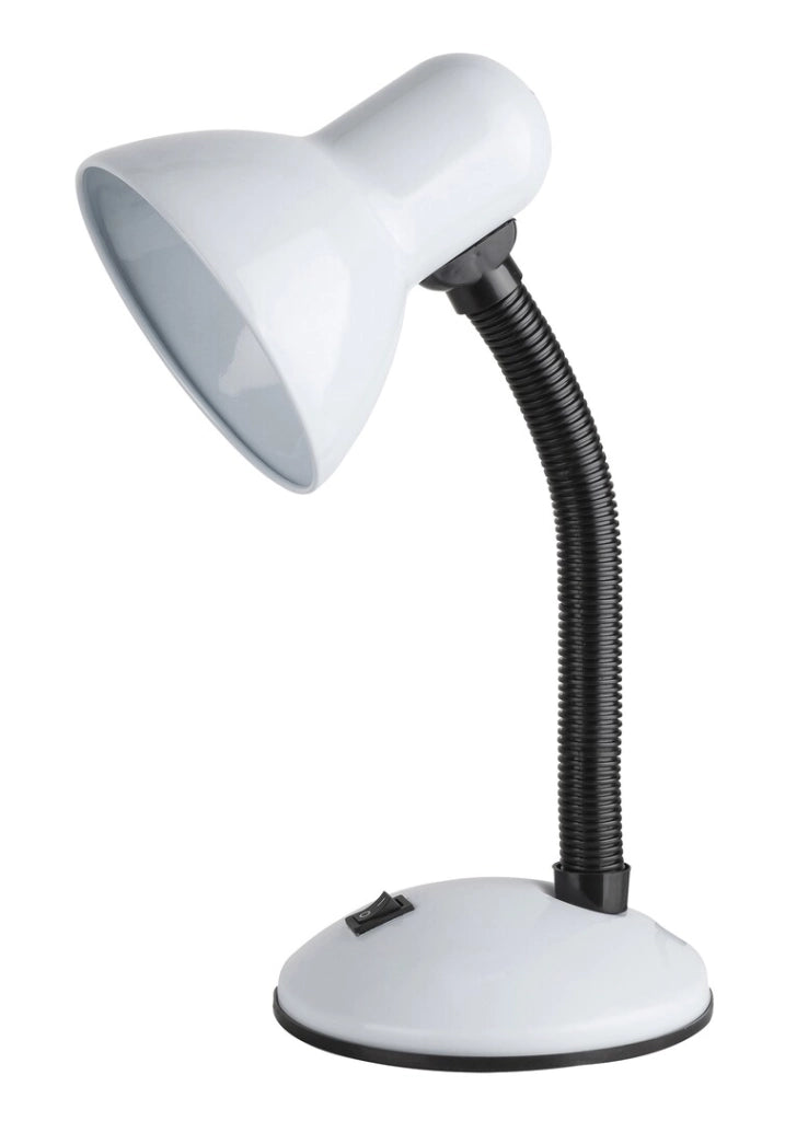 Lampada da scrivania bianca metallo E27 Dylan 4168 Rabalux