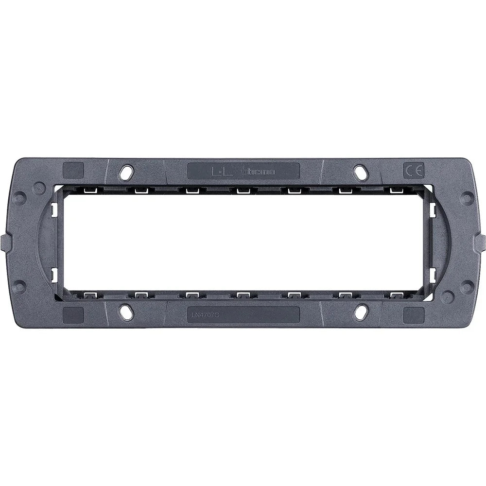 Bticino supporto 7 moduli per placche AIR LN4707C