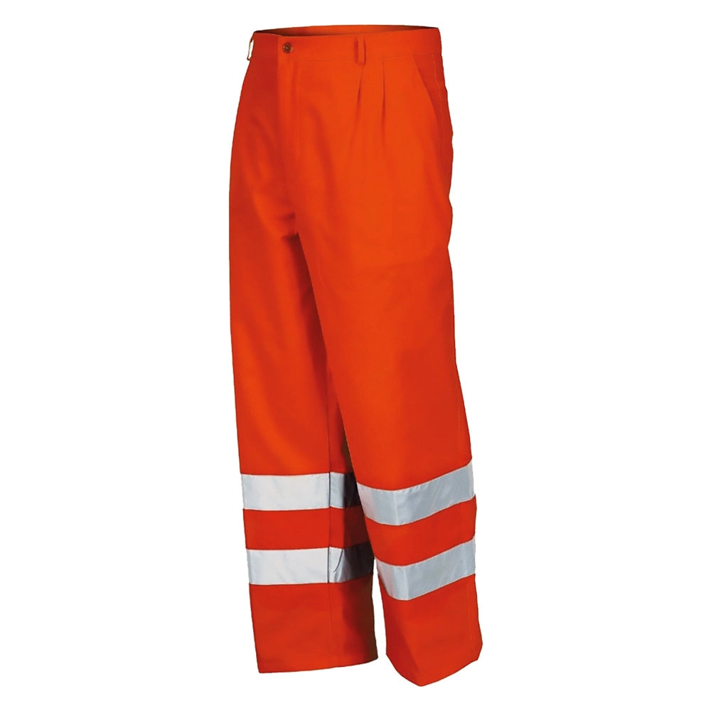 Pantalone fustagno alta visibilità M