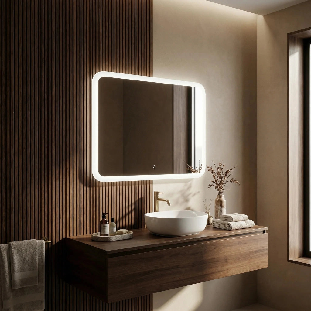 Specchio Led 80x60cm Top-3