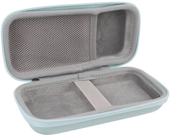 Penne 3D - Contenitore con Grande Capacità - Protezione per il Filamento - Kit di Supporto - Impermeabile e Resistente ai Colpi - Colore Ciano - Contenitore di Stoccaggio