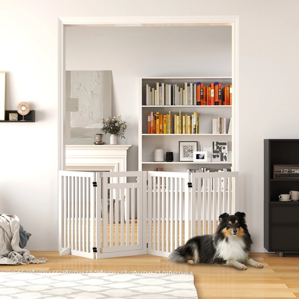 Cancelletto di Sicurezza Pieghevole ¨C Xylo ¨C 4 Pannelli Bianco