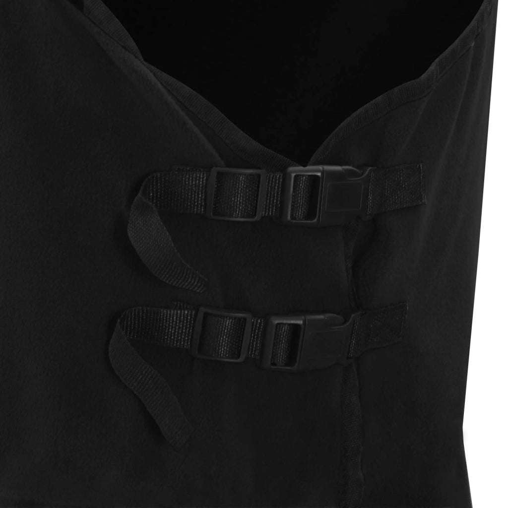 Coperta per Cavalli Nero 165 cm Poliestere 42013236