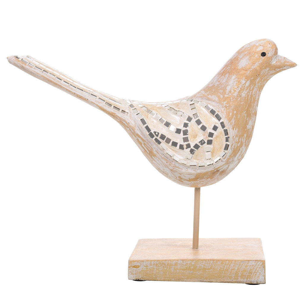 Figura uccello 30x12x26h