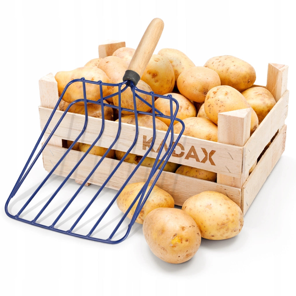 KADAX Pala Paletta per verdure e patate in metallo