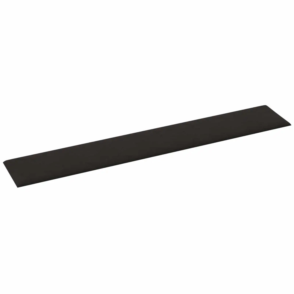 Testiera | Testata da Parete 12 pcs Nero Velluto