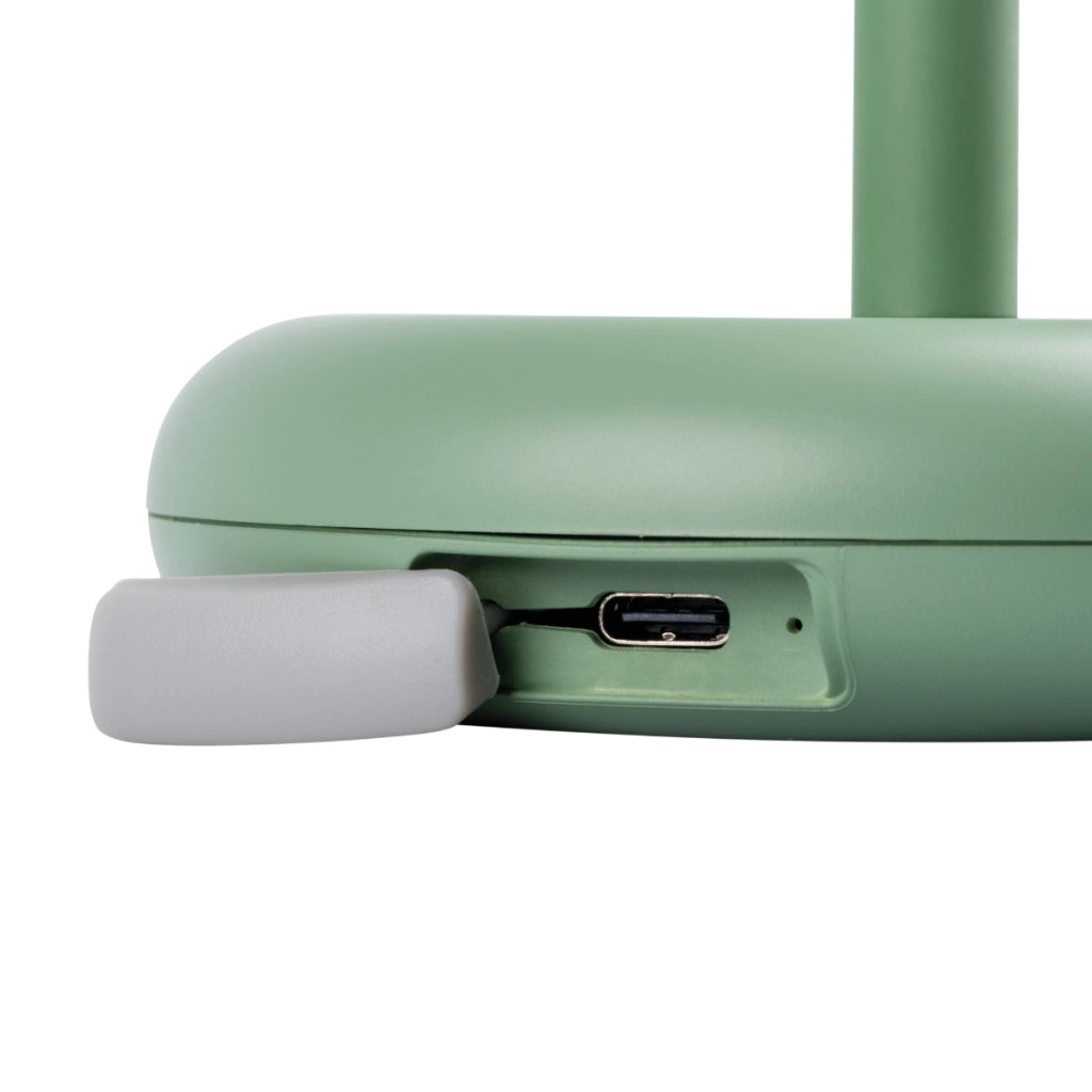 Lampada da tavolo verde wireless Kanlux FLUXY LED 1,7W