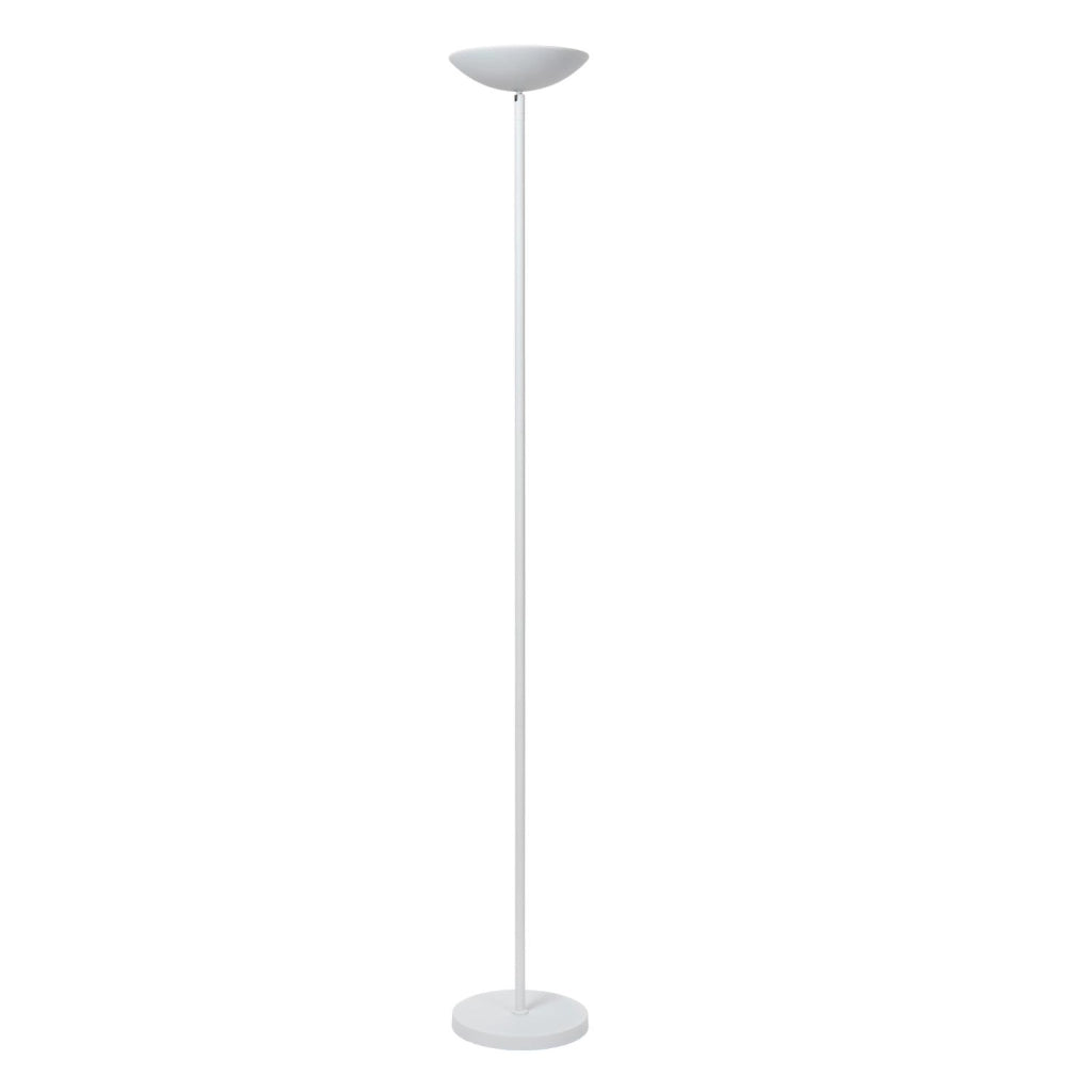 Lampada da terra LED 20W ZENITH Lucide bianca