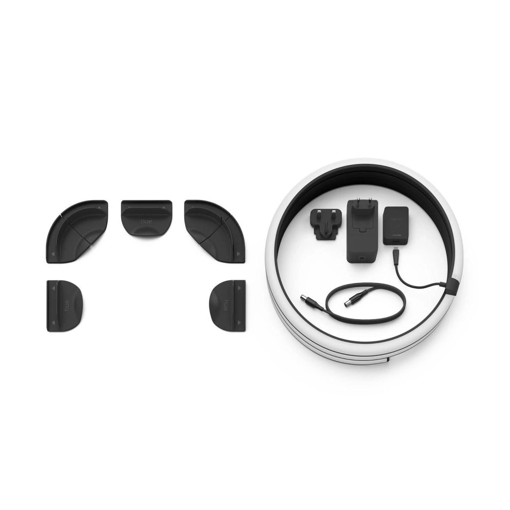 Philips 8718699784775 Hue Play Gradient Lightstrip LED Smart con Bluetooth e Zigbee colore Nero