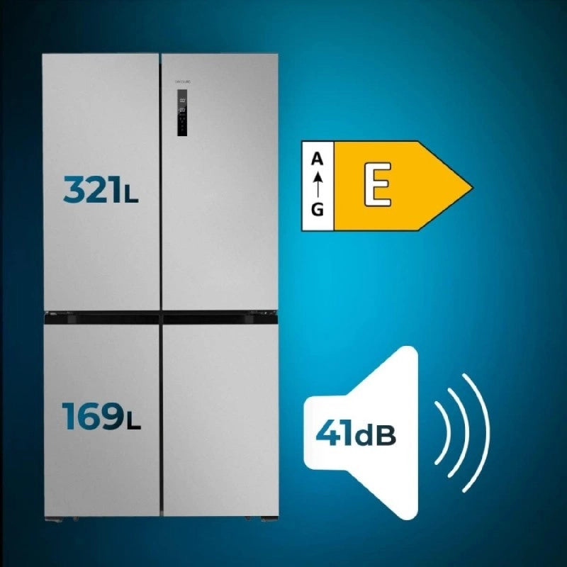 CECOTEC 02455 - Bolero CoolMarket 4D 490 Inox E