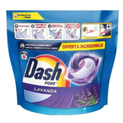 DASH PODS POWER LIQUIDO LAVATRICE LAVANDA 44PZ