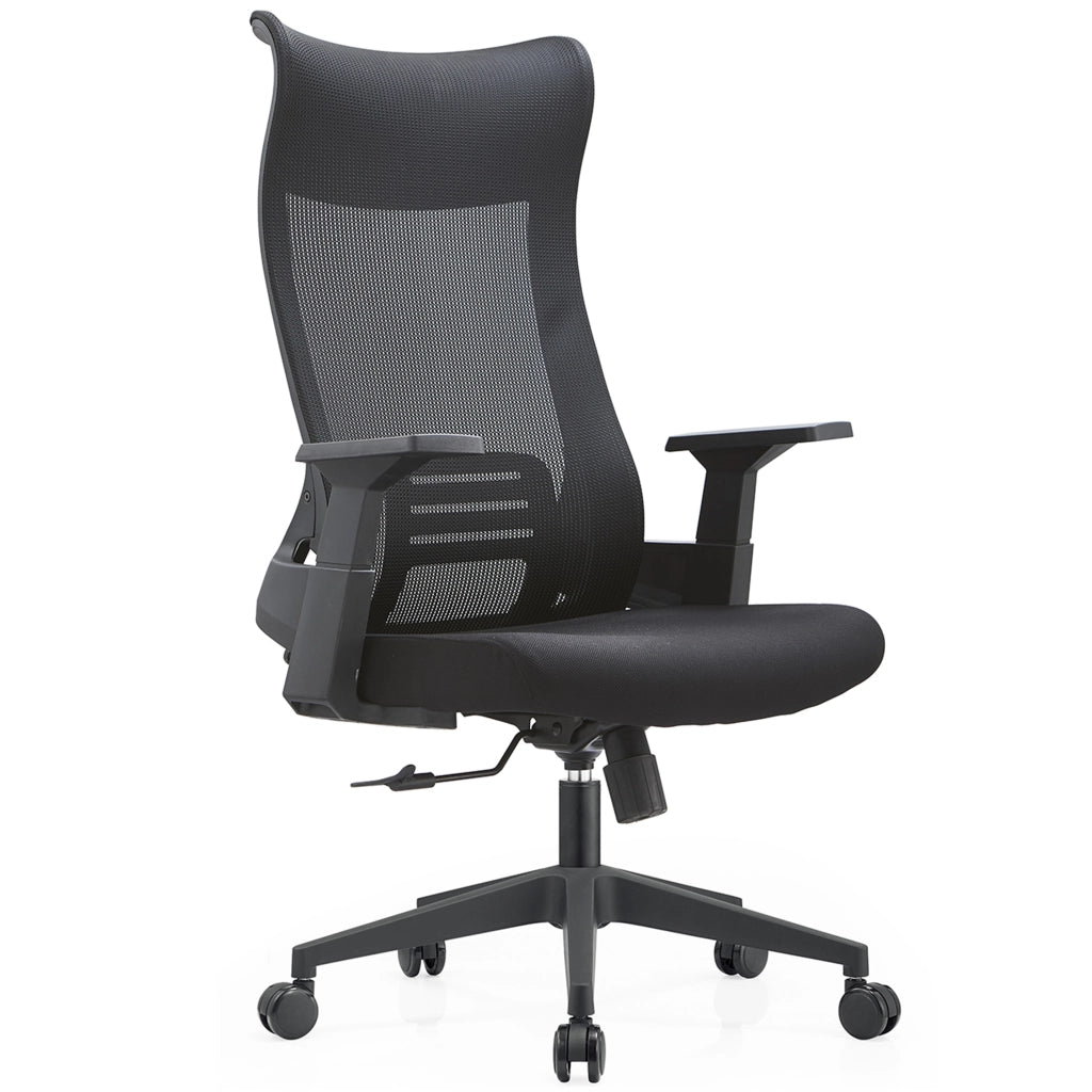 Sedia da ufficio LEOS (nera)