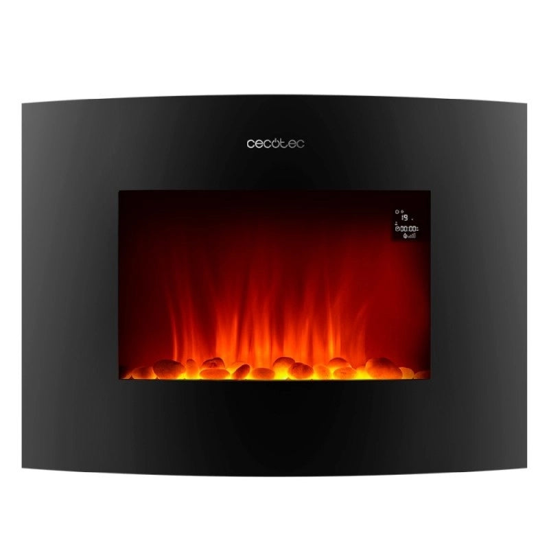 CECOTEC 05813 - Caminetto elettrico ReadyWarm 2250 Curved Flames Connected