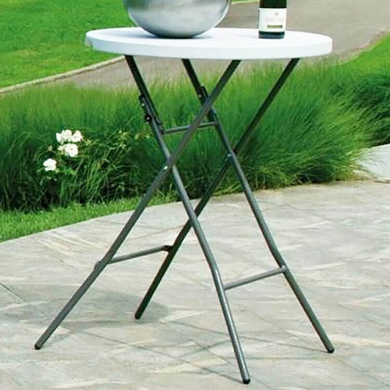 TAVOLO CATERING ALTO Ø 80