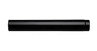 SAVE Fumisteria Plus NNO1200 Tubo dritto per canna fumaria 1000 mm Nero
