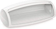 Cesta per il pane Cucina bianca plastica 444 x 252 x 171 cm