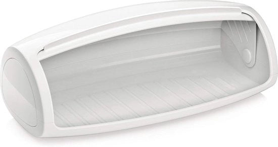 Cesta per il pane Cucina bianca plastica 444 x 252 x 171 cm