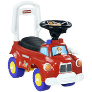 Camion dei pompieri per bambini ¨C Minimal ¨C rosso 18-36 mesi