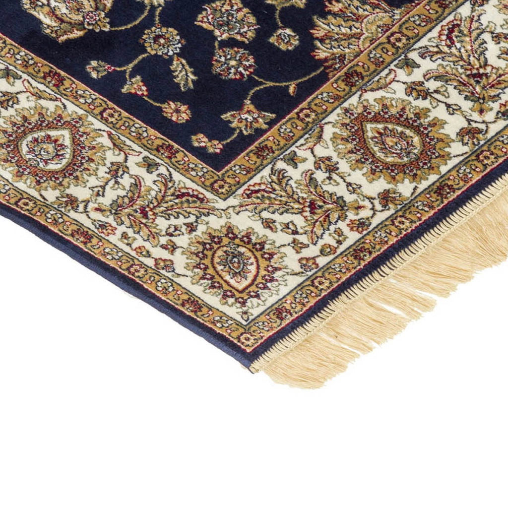 Tappeto RUBINE 492 Ziegler BLU cm.160x230 disegno classico persiano stile orientale tradizionale. Tappeto salotto, soggiorno, camera da letto, ingresso, corridoio.