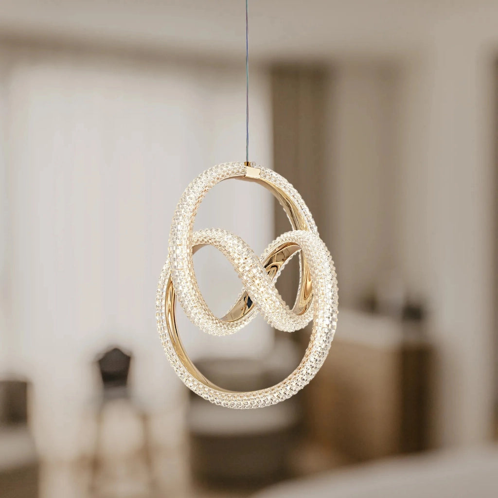 Lampada A Sospensione Led G068-cp Gold