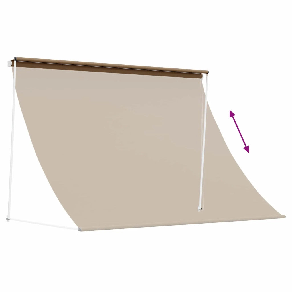 Tenda da Sole Beige 100 x 150 cm 42037079