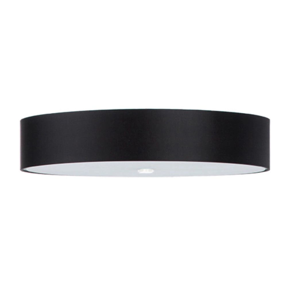 Lampada a soffitto SKALA 70 nero