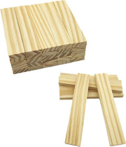 Bastoncini di Legno di Lindedo 100 x 20 x 7 mm - Pacchetto da 30 pezzi