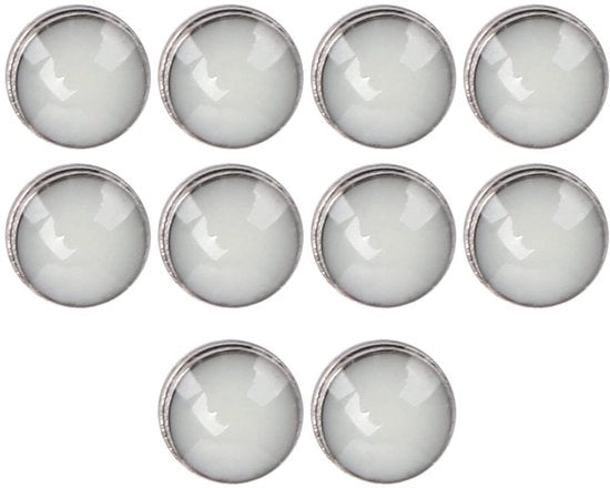 Accessorio orologio con illuminazione - Dot 10 pezzi - Resistente all'ossidazione - Grande capacità di adattamento - Utilizzo ampio - Accessorio orologio - Ideale per la manutenzione - Cintura orologio illuminante